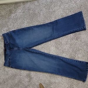 NWOT Gloria Vanderbilt Classic Fit Amanda denim jeans. High Waist Size 14 Petite